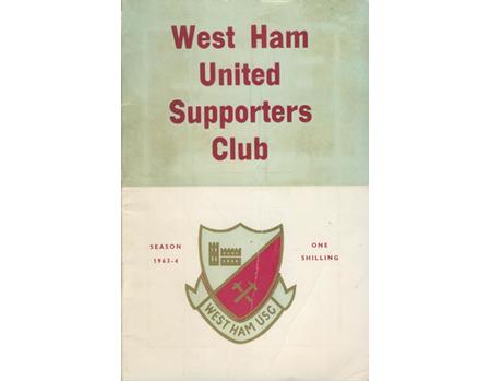 WEST HAM UNITED SUPPORTERS