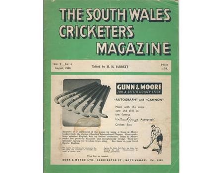 THE SOUTH WALES CRICKETERS