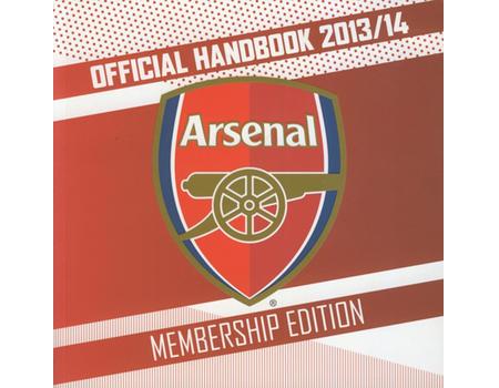 ARSENAL OFFICIAL HANDBOOK 2013-14