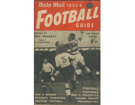 DAILY MAIL FOOTBALL GUIDE 1953-54