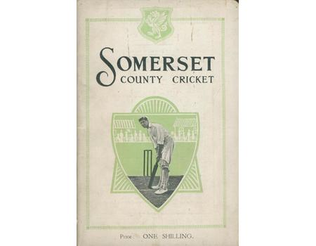 SOMERSET COUNTY CRICKET