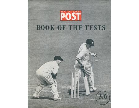 THE PICTURE POST BOOK OF THE TESTS 1953