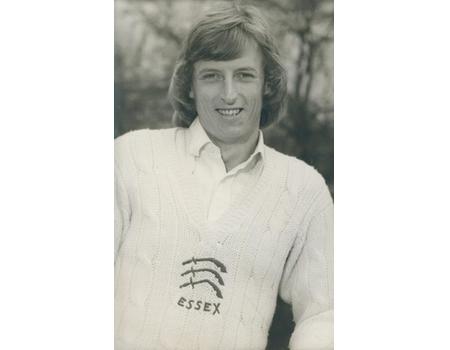 STUART TURNER (ESSEX) CRICKET PHOTOGRAPH