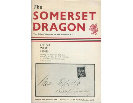 THE SOMERSET DRAGON: THE OFFICIAL MAGAZINE OF THE SOMERSET C.C.C.