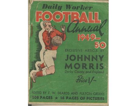 DAILY WORKER FOOTBALL ANNUAL 1949-50