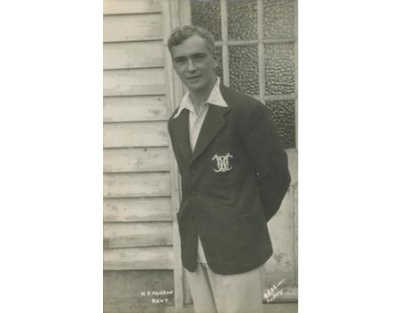 TONY PAWSON (OXFORD UNIVERSITY & KENT) CRICKET POSTCARD