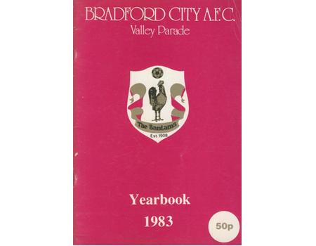 BRADFORD CITY FOOTBALL CLUB OFFICIAL HANDBOOK 1983