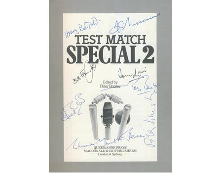 TEST MATCH SPECIAL 2 (MULTI SIGNED)