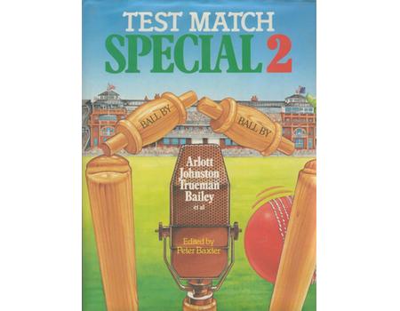 TEST MATCH SPECIAL 2 (MULTI SIGNED)