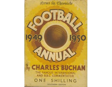 NEWS CHRONICLE FOOTBALL ANNUAL 1949-50 (SOUTHERN EDITION)