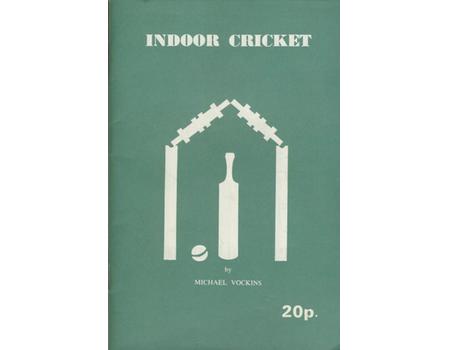 INDOOR CRICKET