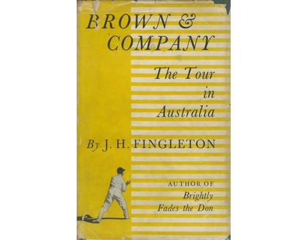 BROWN AND COMPANY: THE TOUR IN AUSTRALIA