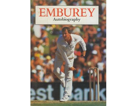 EMBUREY - AN AUTOBIOGRAPHY