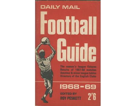 DAILY MAIL FOOTBALL GUIDE 1968-69