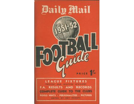 DAILY MAIL FOOTBALL GUIDE 1951-52