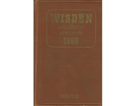 WISDEN CRICKETERS