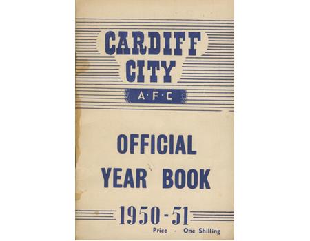 CARDIFF CITY OFFICIAL YEARBOOK 1950-51