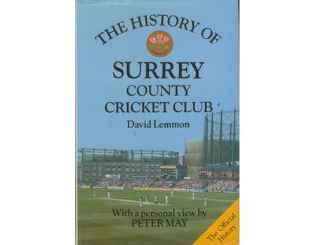 THE HISTORY OF SURREY COUNTY CRICKET CLUB (MULTI SIGNED)