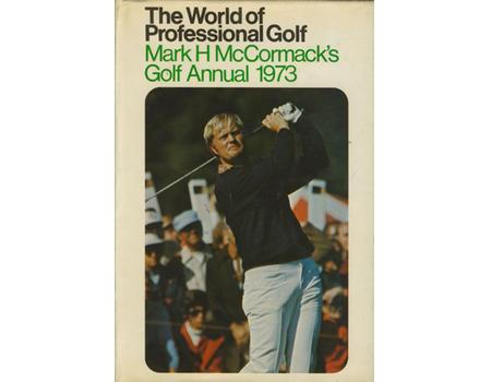 THE WORLD OF PROFESSIONAL GOLF: MARK H. MCCORMACK