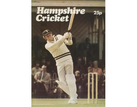 HAMPSHIRE CRICKET