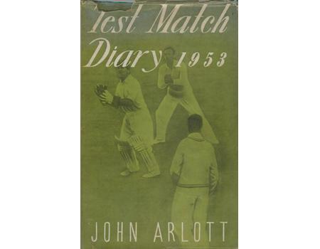 TEST MATCH DIARY 1953