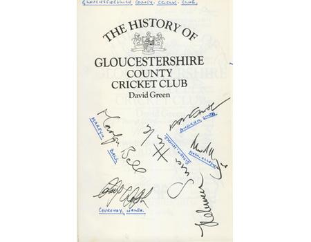 THE HISTORY OF GLOUCESTERSHIRE COUNTY CRICKET CLUB