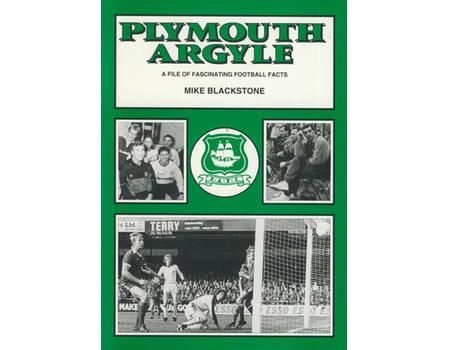 PLYMOUTH ARGYLE - A FILE OF FASCINATING FOOTBALL FACTS