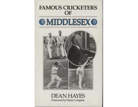 FAMOUS CRICKETERS OF MIDDLESEX (MULTI-SIGNED)