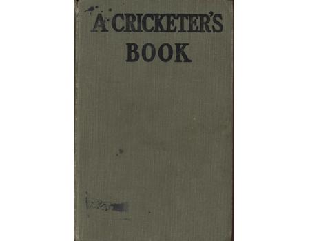 A CRICKETER