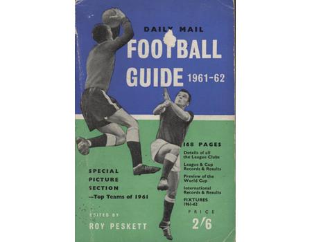 DAILY MAIL FOOTBALL GUIDE 1961-62