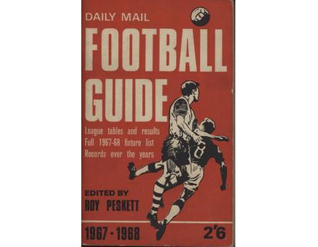 DAILY MAIL FOOTBALL GUIDE 1967-68