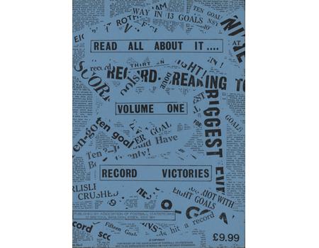 READ ALL ABOUT IT VOLUME ONE - RECORD VICTORIES