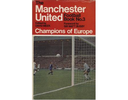 MANCHESTER UNITED FOOTBALL BOOK NO.3