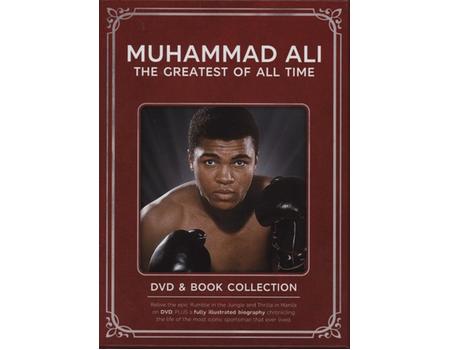 MUHAMMAD ALI - DVD & BOOK COLLECTION