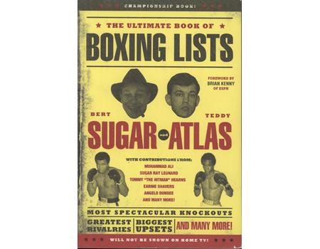 THE ULTIMATE BOOK OF BOXING LISTS