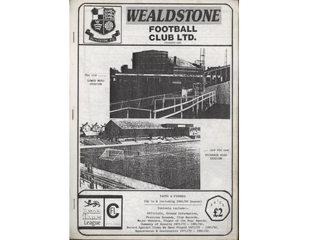 WEALDSTONE FOOTBALL CLUB LTD.