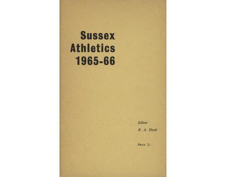 SUSSEX ATHLETICS 1965-66