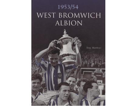 WEST BROMWICH ALBION - 1953/54