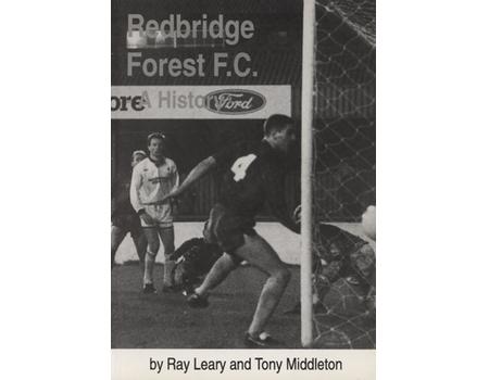 REDBRIDGE FOREST FOOTBALL CLUB - A HISTORY