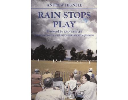 RAIN STOPS PLAY - CRICKETING CLIMATES