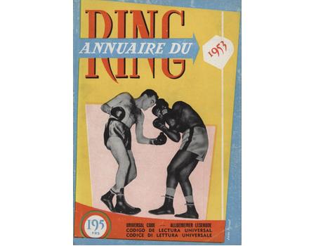 ANNUAIRE DU RING 1953