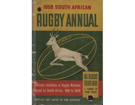 THE SOUTH AFRICAN RUGBY ANNUAL 1950