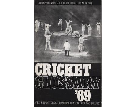 CRICKET GLOSSARY 