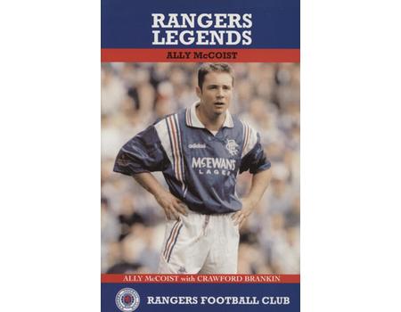 RANGERS LEGENDS - ALLY McCOIST