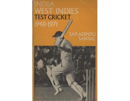 INDIA - WEST INDIES TEST CRICKET 1948-1971