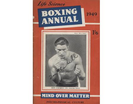 LIFE SCIENCE BOXING ANNUAL 1949