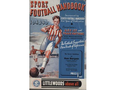 SPORT - FOOTBALL HANDBOOK 1948-49