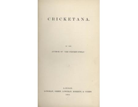 CRICKETANA