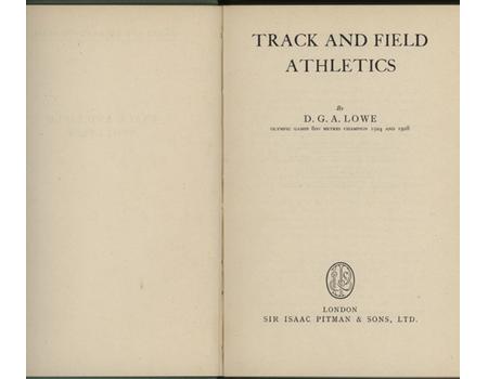 TRACK AND FIELD ATHLETICS