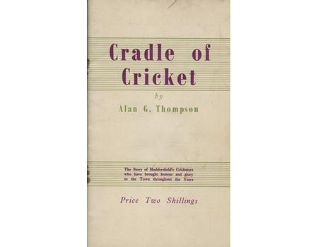 CRADLE OF CRICKET